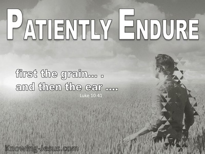 Patiently Endure